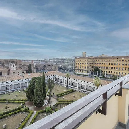 Hotel Camplus Centro Rzym