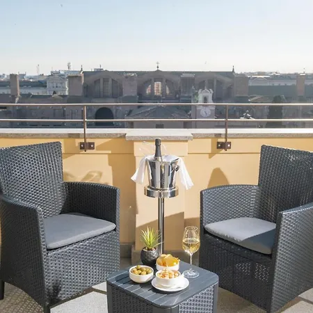Hotel Camplus Centro Rzym